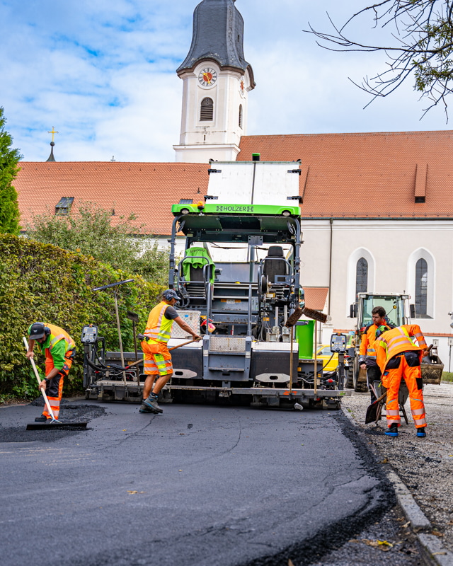 Baufacharbeiter Asphaltbau (m/w/d)